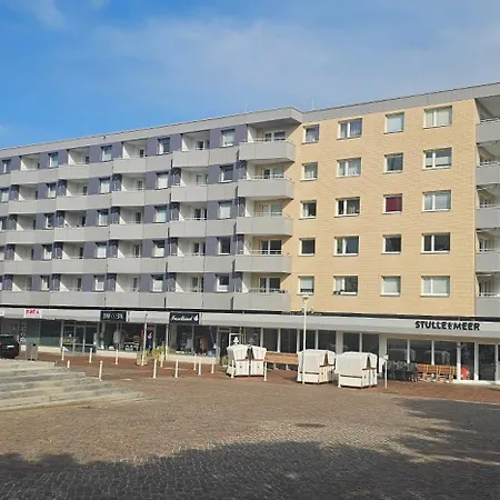 Wohnen Sie Im Herzen Westerlands, In Einer Komplett Neu Renovierten 1-zimmer Appartamento Westerland